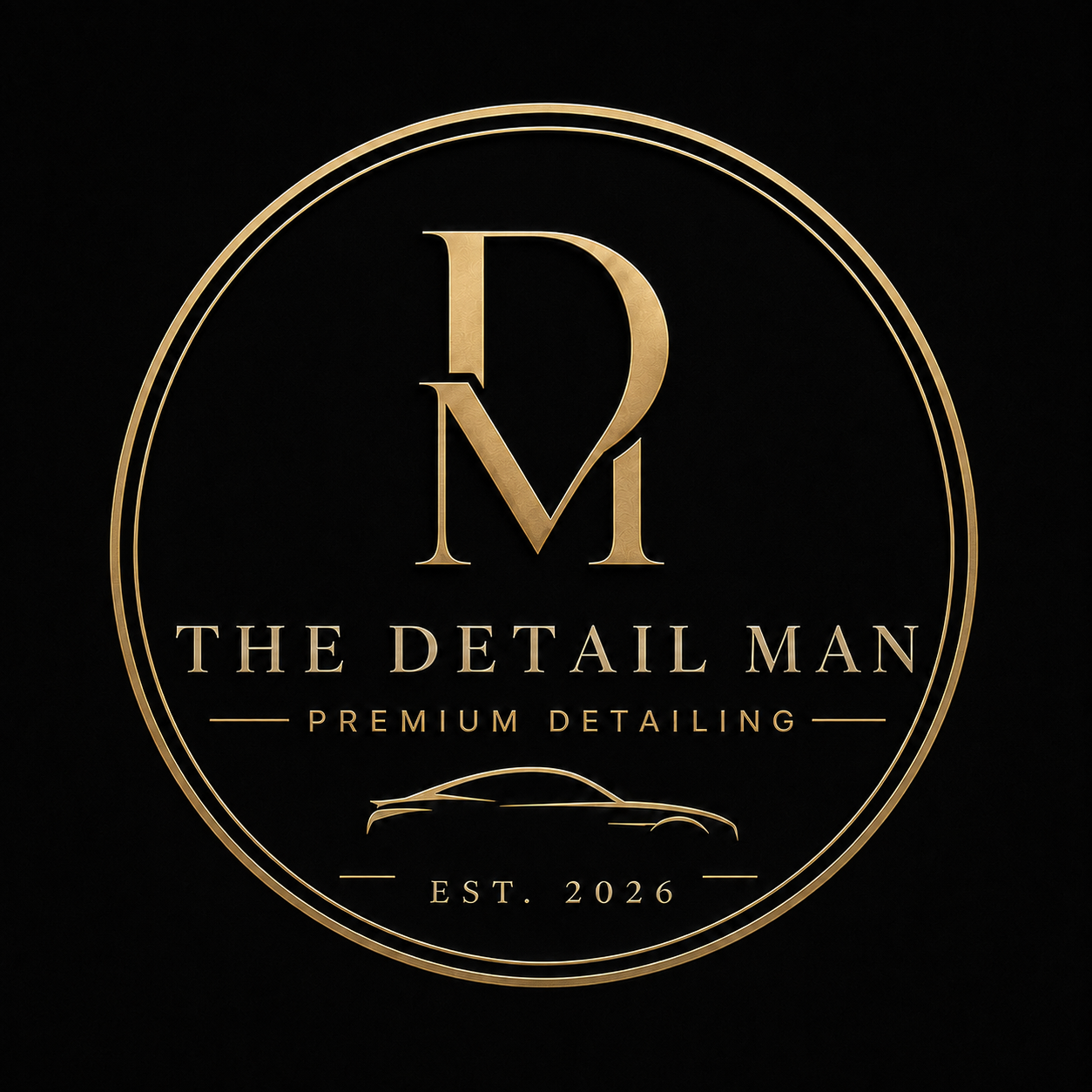The Detail Man logo