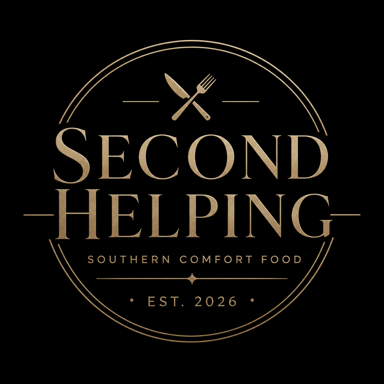 Second Helping logo